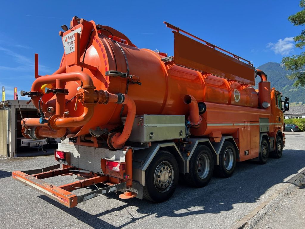 Scania G480 LB 10x4 6HSA, Amphitec Vortex G2 Scania G480 LB 10x4 6HSA, Amphitec Vortex G2 - Saug-/ Spülfahrzeug: das Bild 3 Scania G480 LB 10x4 6HSA, Amphitec Vortex G2 Scania G480 LB 10x4 6HSA, Amphitec Vortex G2 - Saug-/ Spülfahrzeug: das Bild 3