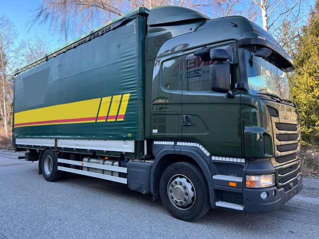 Scania R440 4x2, Euro 6, Ladebordwand, Retarder - Plane LKW: das Bild 1 Scania R440 4x2, Euro 6, Ladebordwand, Retarder - Plane LKW: das Bild 1