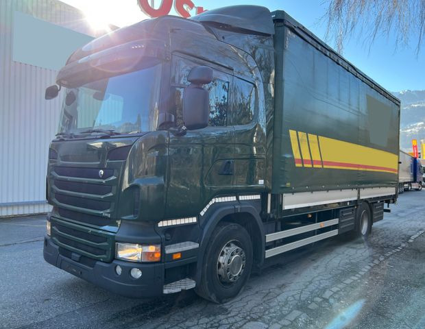 Scania R440 4x2, Euro 6, Ladebordwand, Retarder - Plane LKW: das Bild 2 Scania R440 4x2, Euro 6, Ladebordwand, Retarder - Plane LKW: das Bild 2
