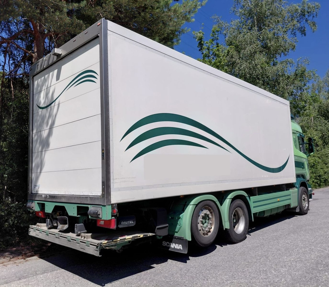 Scania R450 6x2, E6, Thermo King UT 1200, Ladebordwand – Finanzierungsleasing Scania R450 6x2, E6, Thermo King UT 1200, Ladebordwand: das Bild 6