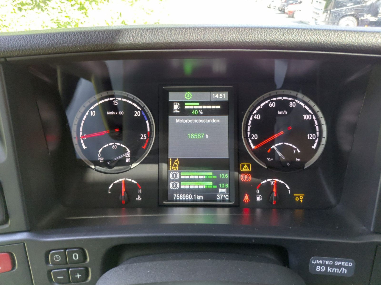 Scania R450 6x2, E6, Thermo King UT 1200, Ladebordwand – Finanzierungsleasing Scania R450 6x2, E6, Thermo King UT 1200, Ladebordwand: das Bild 16
