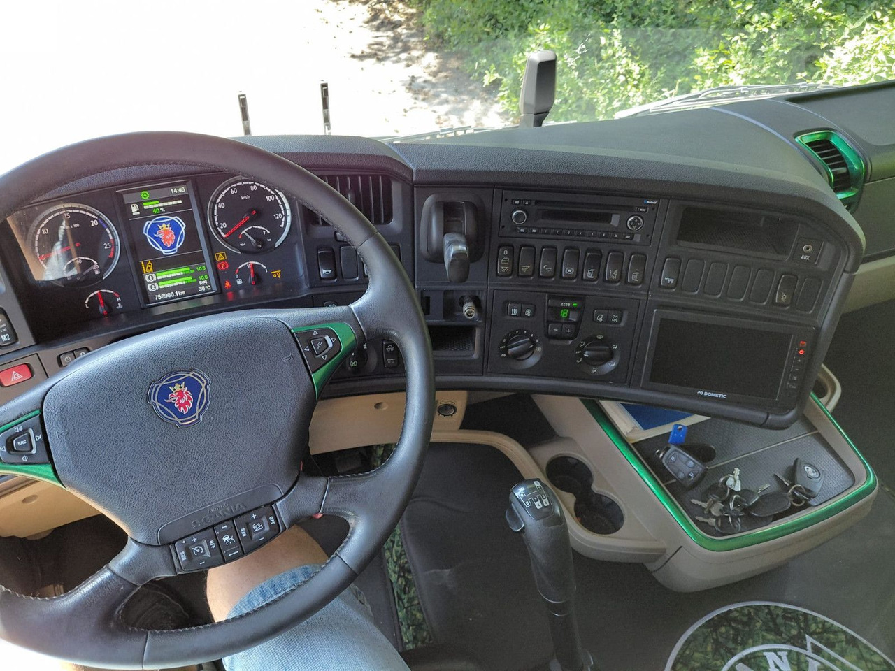 Scania R450 6x2, E6, Thermo King UT 1200, Ladebordwand – Finanzierungsleasing Scania R450 6x2, E6, Thermo King UT 1200, Ladebordwand: das Bild 13