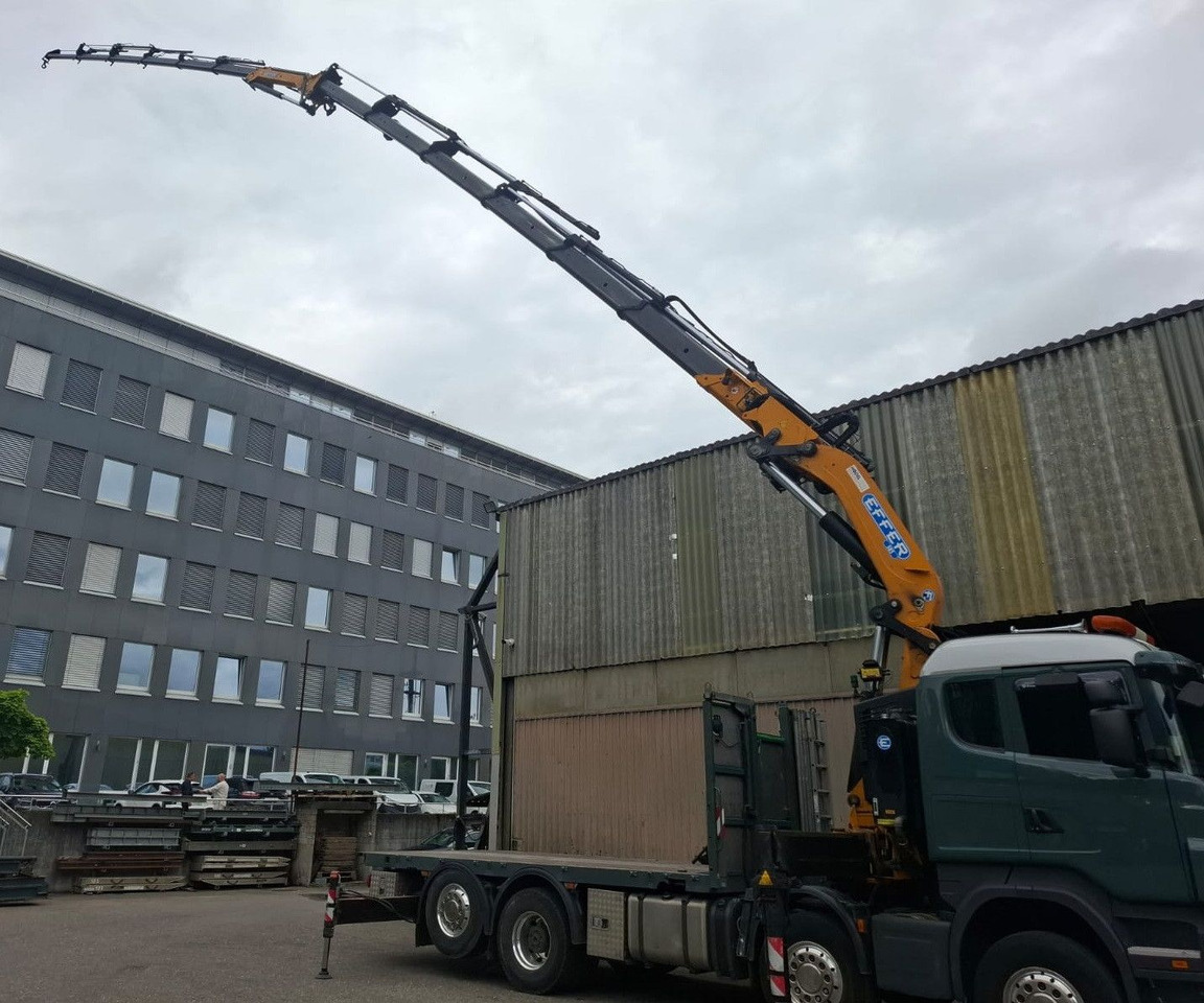 Scania R500 V8 8x2, E5, Effer 585 6S + Flyjib + winch - Autokran: das Bild 3 Scania R500 V8 8x2, E5, Effer 585 6S + Flyjib + winch - Autokran: das Bild 3