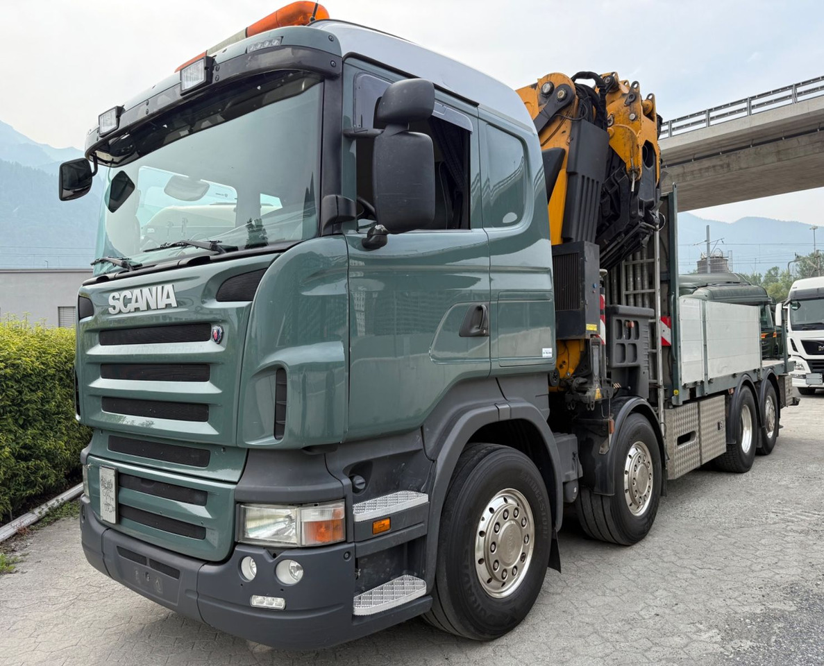Scania R500 V8 8x2, E5, Effer 585 6S + Flyjib + winch - Autokran: das Bild 1 Scania R500 V8 8x2, E5, Effer 585 6S + Flyjib + winch - Autokran: das Bild 1