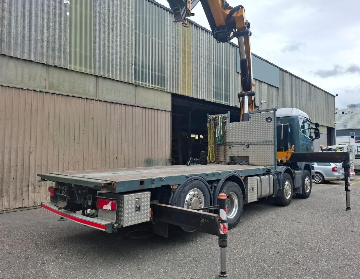 Scania R500 V8 8x2, E5, Effer 585 6S + Flyjib + winch - Autokran: das Bild 4 Scania R500 V8 8x2, E5, Effer 585 6S + Flyjib + winch - Autokran: das Bild 4