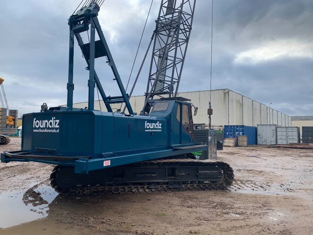 Sumitomo LS118RH5 - Raupenkran: das Bild 3 Sumitomo LS118RH5 - Raupenkran: das Bild 3