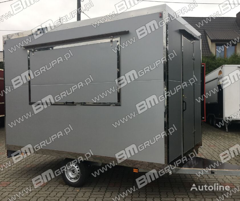 BM Grupa Einachsanhänger Verkaufsanhänger, Imbisswagen, Food-Truck - Verkaufsanhänger: das Bild 2 BM Grupa Einachsanhänger Verkaufsanhänger, Imbisswagen, Food-Truck - Verkaufsanhänger: das Bild 2