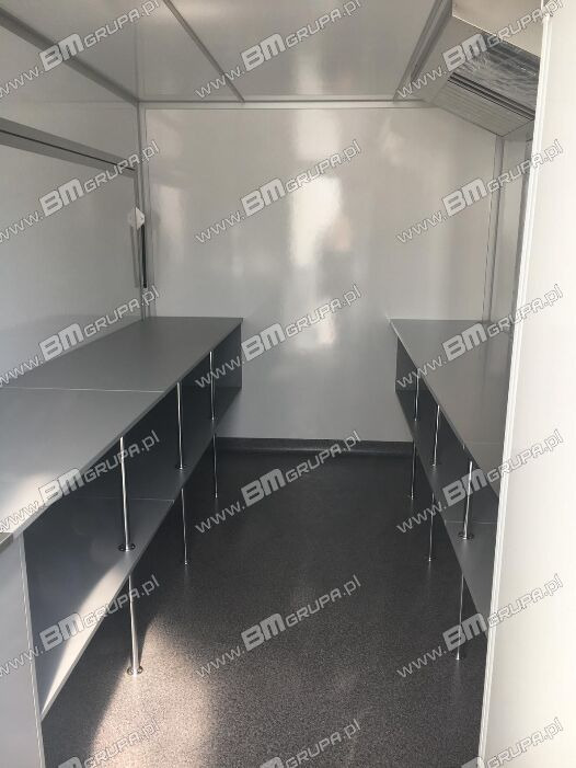 BM Grupa Einachsanhänger Verkaufsanhänger, Imbisswagen, Food-Truck - Verkaufsanhänger: das Bild 4 BM Grupa Einachsanhänger Verkaufsanhänger, Imbisswagen, Food-Truck - Verkaufsanhänger: das Bild 4