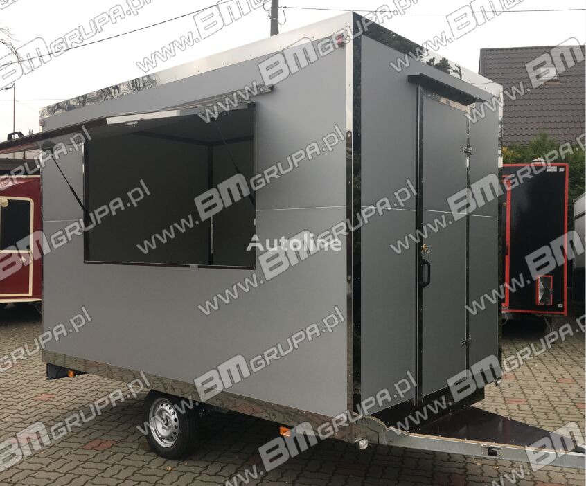 BM Grupa Einachsanhänger Verkaufsanhänger, Imbisswagen, Food-Truck - Verkaufsanhänger: das Bild 1 BM Grupa Einachsanhänger Verkaufsanhänger, Imbisswagen, Food-Truck - Verkaufsanhänger: das Bild 1