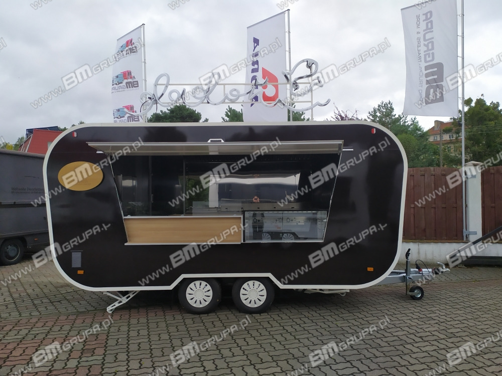 Perfekt Line- Verkaufsanhänger, Imbissanhänger, Food Truck, Imbissmobile - Verkaufsanhänger: das Bild 1 Perfekt Line- Verkaufsanhänger, Imbissanhänger, Food Truck, Imbissmobile - Verkaufsanhänger: das Bild 1