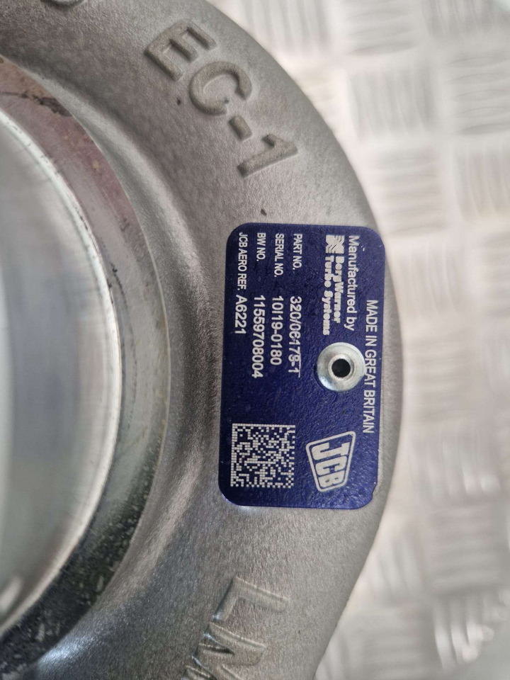 Motor und Teile für Baumaschine BorgWarner BV55 turbo charger JCB turbocharger: das Bild 6