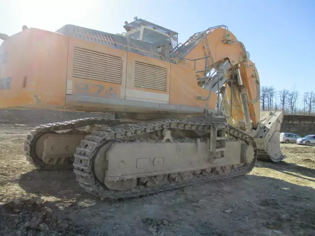 2013 Liebherr R 974 C Hochlöffel - Kettenbagger: das Bild 4 2013 Liebherr R 974 C Hochlöffel - Kettenbagger: das Bild 4