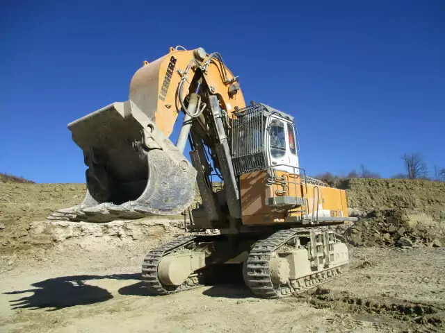 2013 Liebherr R 974 C Hochlöffel - Kettenbagger: das Bild 1 2013 Liebherr R 974 C Hochlöffel - Kettenbagger: das Bild 1
