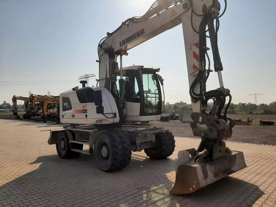 2015 Liebherr A 918Compact - Mobilbagger: das Bild 2 2015 Liebherr A 918Compact - Mobilbagger: das Bild 2