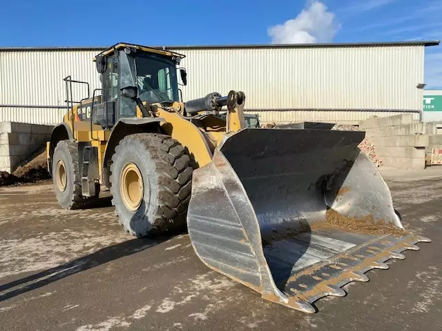 2018 Caterpillar 972 M XE - Radlader: das Bild 1 2018 Caterpillar 972 M XE - Radlader: das Bild 1