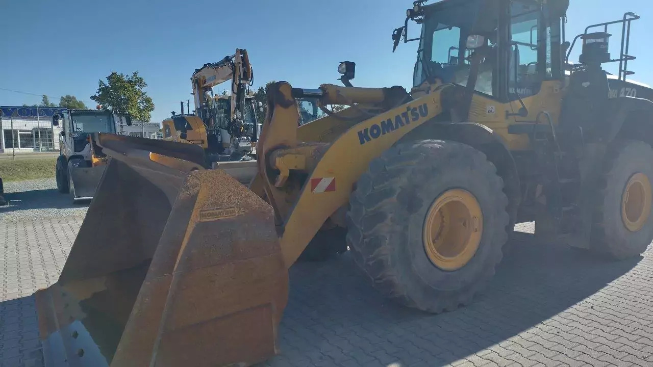 2018 Komatsu WA 470-8 - Radlader: das Bild 1 2018 Komatsu WA 470-8 - Radlader: das Bild 1