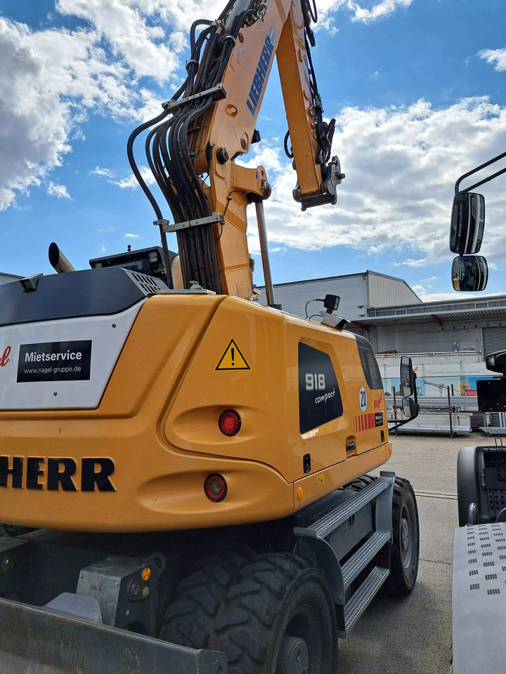 2018 Liebherr A 918Compact - Mobilbagger: das Bild 2 2018 Liebherr A 918Compact - Mobilbagger: das Bild 2