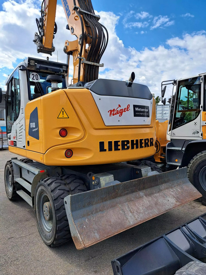 2018 Liebherr A 918Compact - Mobilbagger: das Bild 3 2018 Liebherr A 918Compact - Mobilbagger: das Bild 3