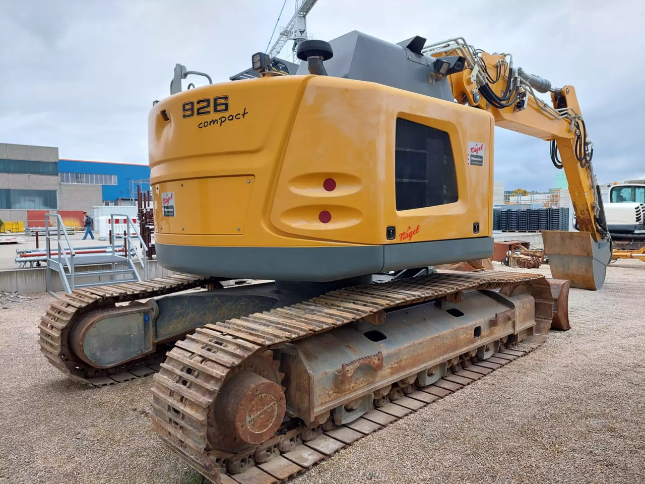 2018 Liebherr R 926Compact - Kettenbagger: das Bild 4 2018 Liebherr R 926Compact - Kettenbagger: das Bild 4