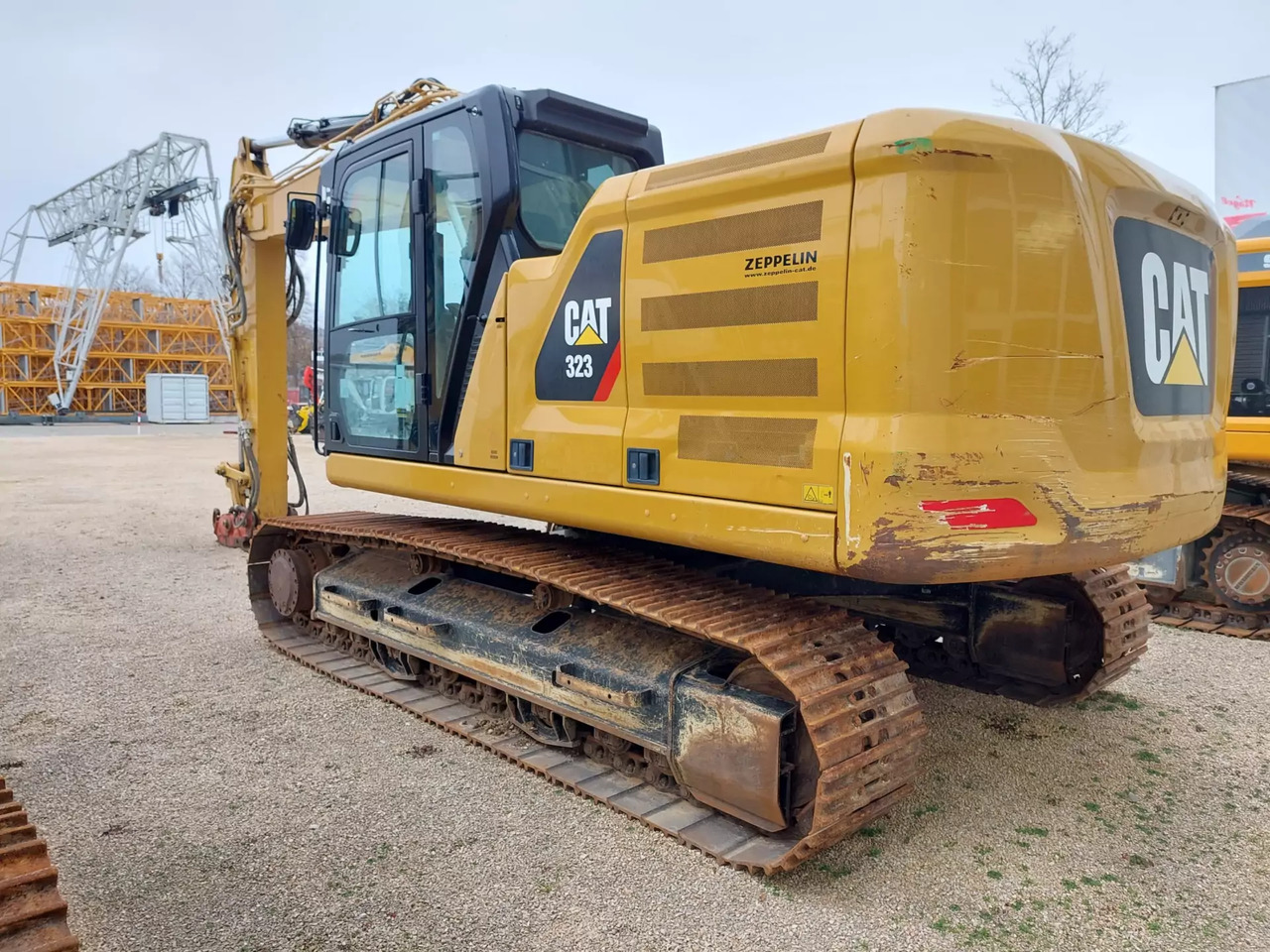 2019 Caterpillar 323 - Kettenbagger: das Bild 4 2019 Caterpillar 323 - Kettenbagger: das Bild 4