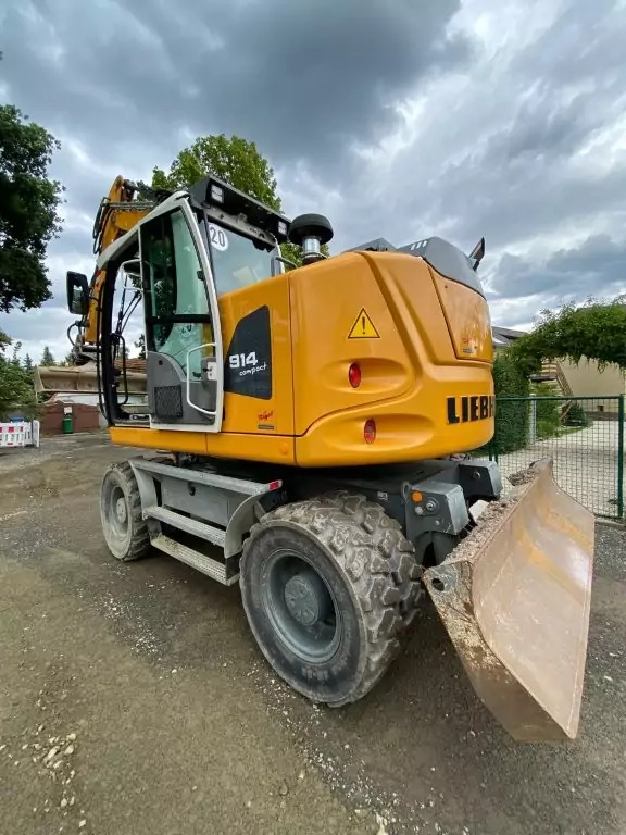2019 Liebherr A 914 Compact - Mobilbagger: das Bild 3 2019 Liebherr A 914 Compact - Mobilbagger: das Bild 3