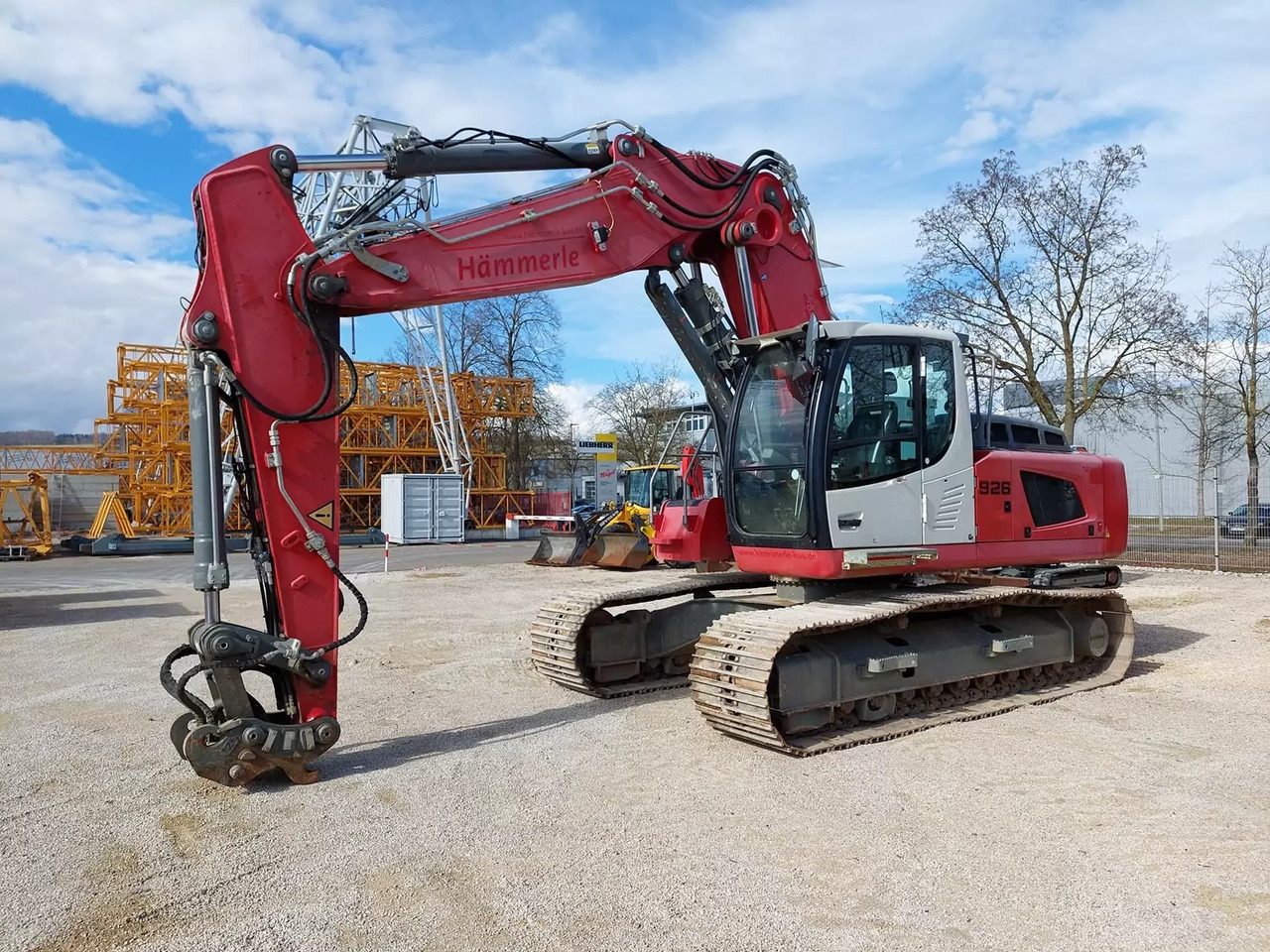 2019 Liebherr R 926 SLC - Kettenbagger: das Bild 1 2019 Liebherr R 926 SLC - Kettenbagger: das Bild 1