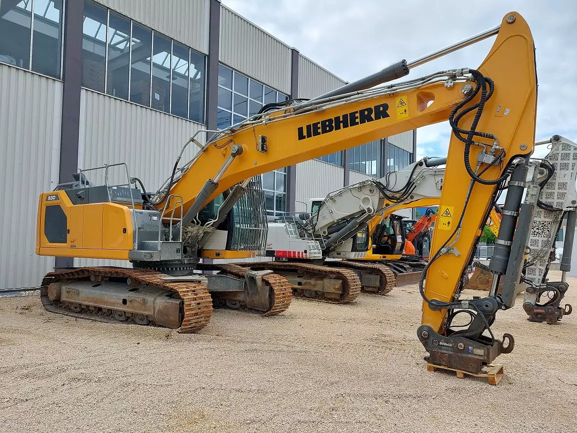2019 Liebherr R 930 NLC - Kettenbagger: das Bild 2 2019 Liebherr R 930 NLC - Kettenbagger: das Bild 2