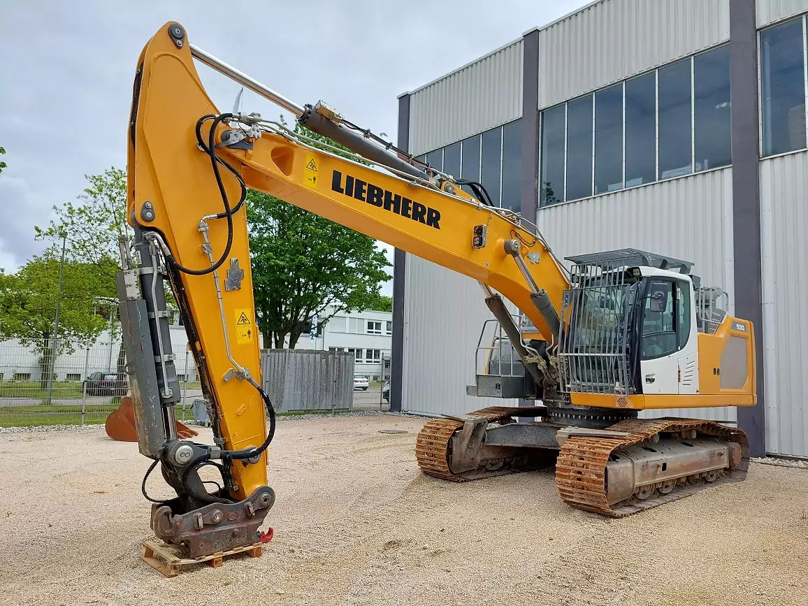 2019 Liebherr R 930 NLC - Kettenbagger: das Bild 1 2019 Liebherr R 930 NLC - Kettenbagger: das Bild 1
