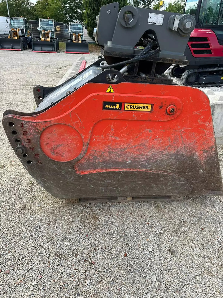 2020 Allu AC 20-22 - Schaufel für Baumaschine: das Bild 1 2020 Allu AC 20-22 - Schaufel für Baumaschine: das Bild 1