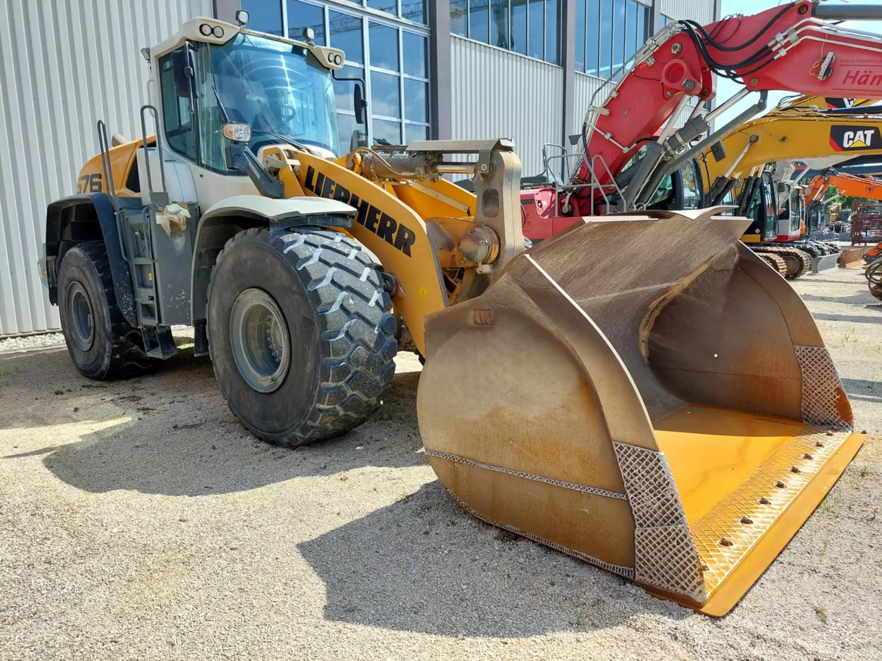 2020 Liebherr L 576 XPower - Radlader: das Bild 2 2020 Liebherr L 576 XPower - Radlader: das Bild 2
