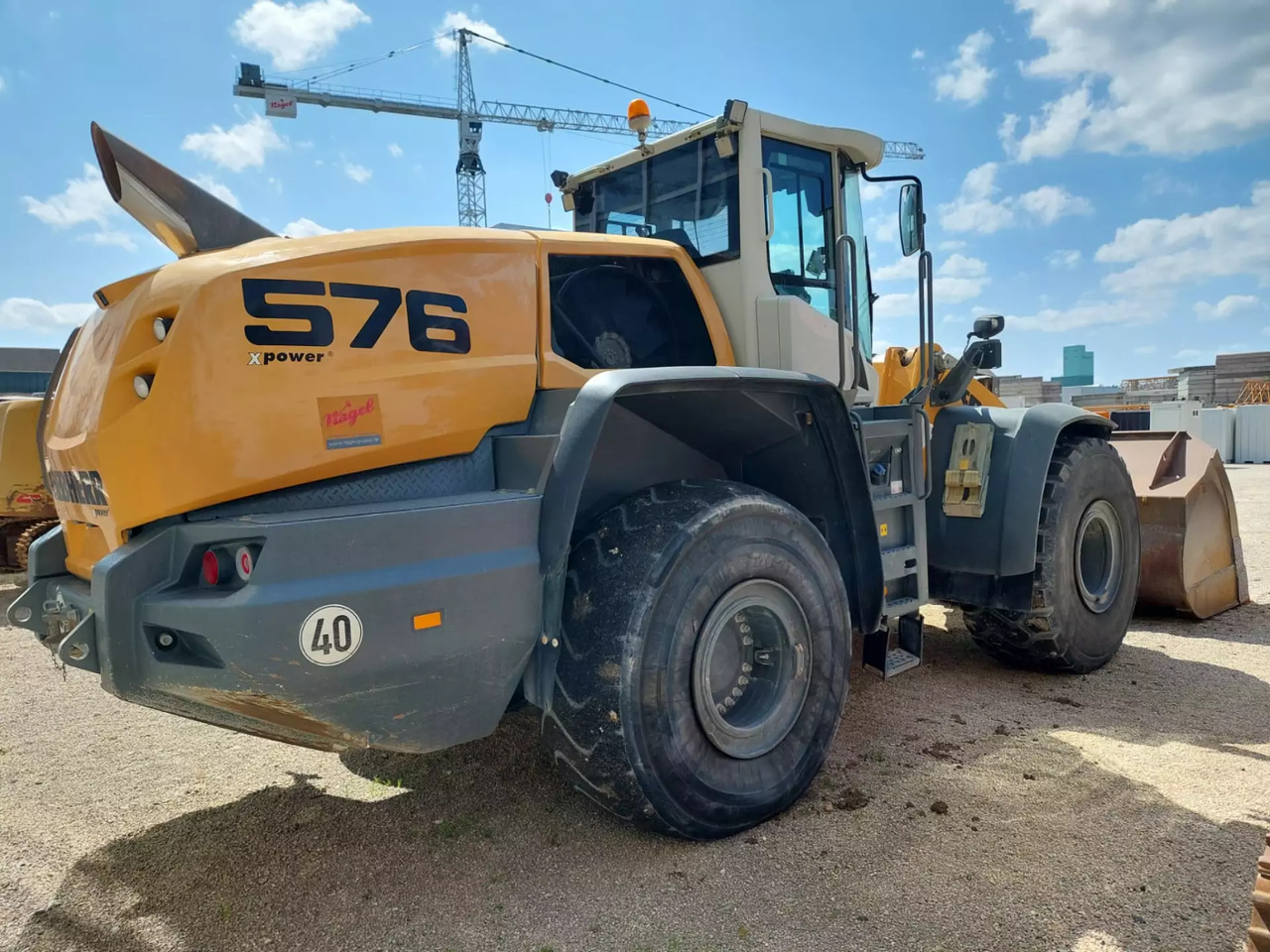 2020 Liebherr L 576 XPower - Radlader: das Bild 4 2020 Liebherr L 576 XPower - Radlader: das Bild 4