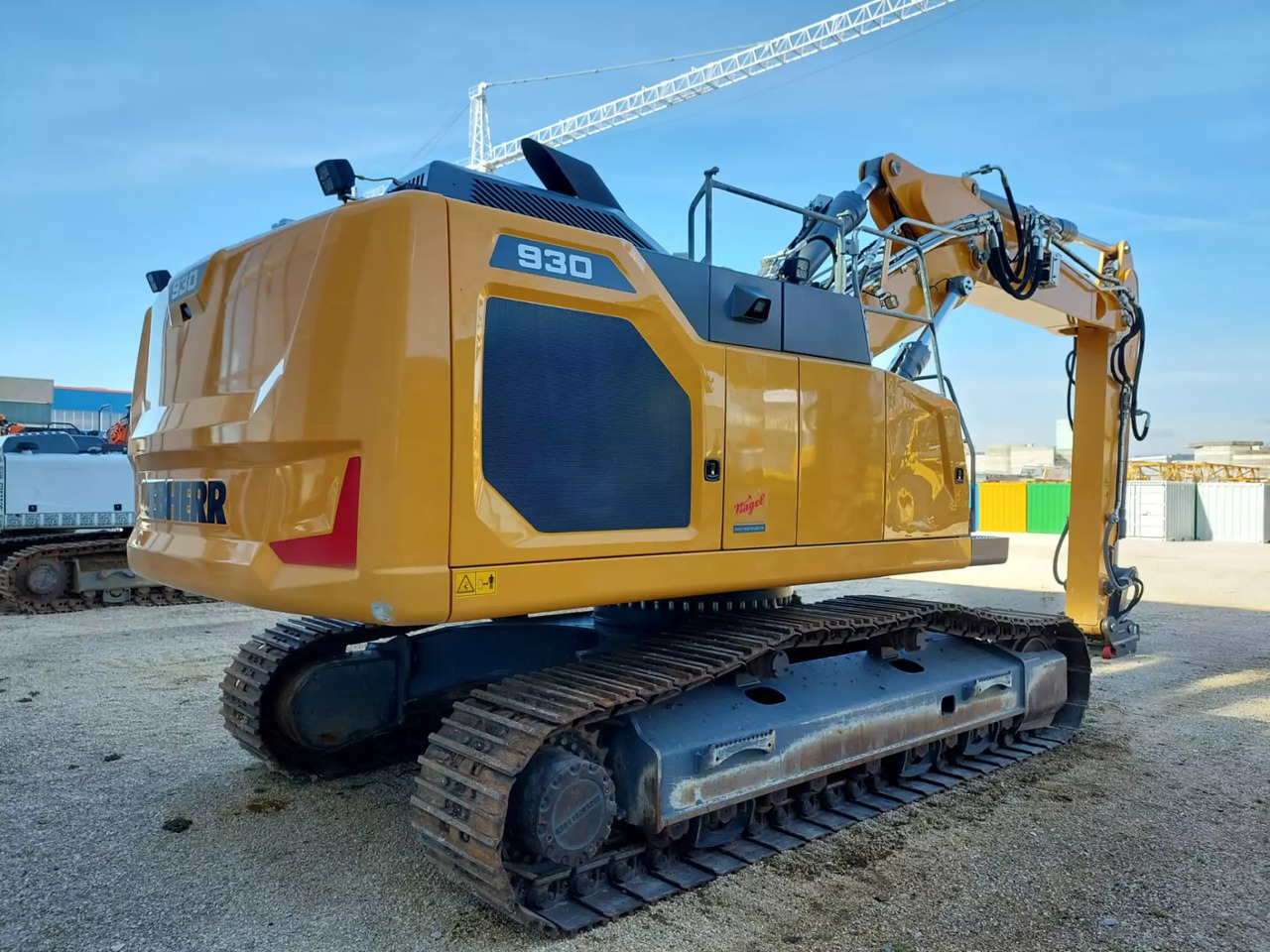 2021 Liebherr R 930NLC - Kettenbagger: das Bild 4 2021 Liebherr R 930NLC - Kettenbagger: das Bild 4