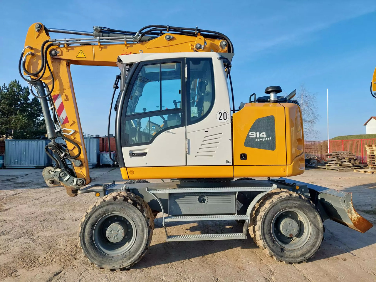 2022 Liebherr A 914 Compact Litronic G6.0-D - Mobilbagger: das Bild 1 2022 Liebherr A 914 Compact Litronic G6.0-D - Mobilbagger: das Bild 1