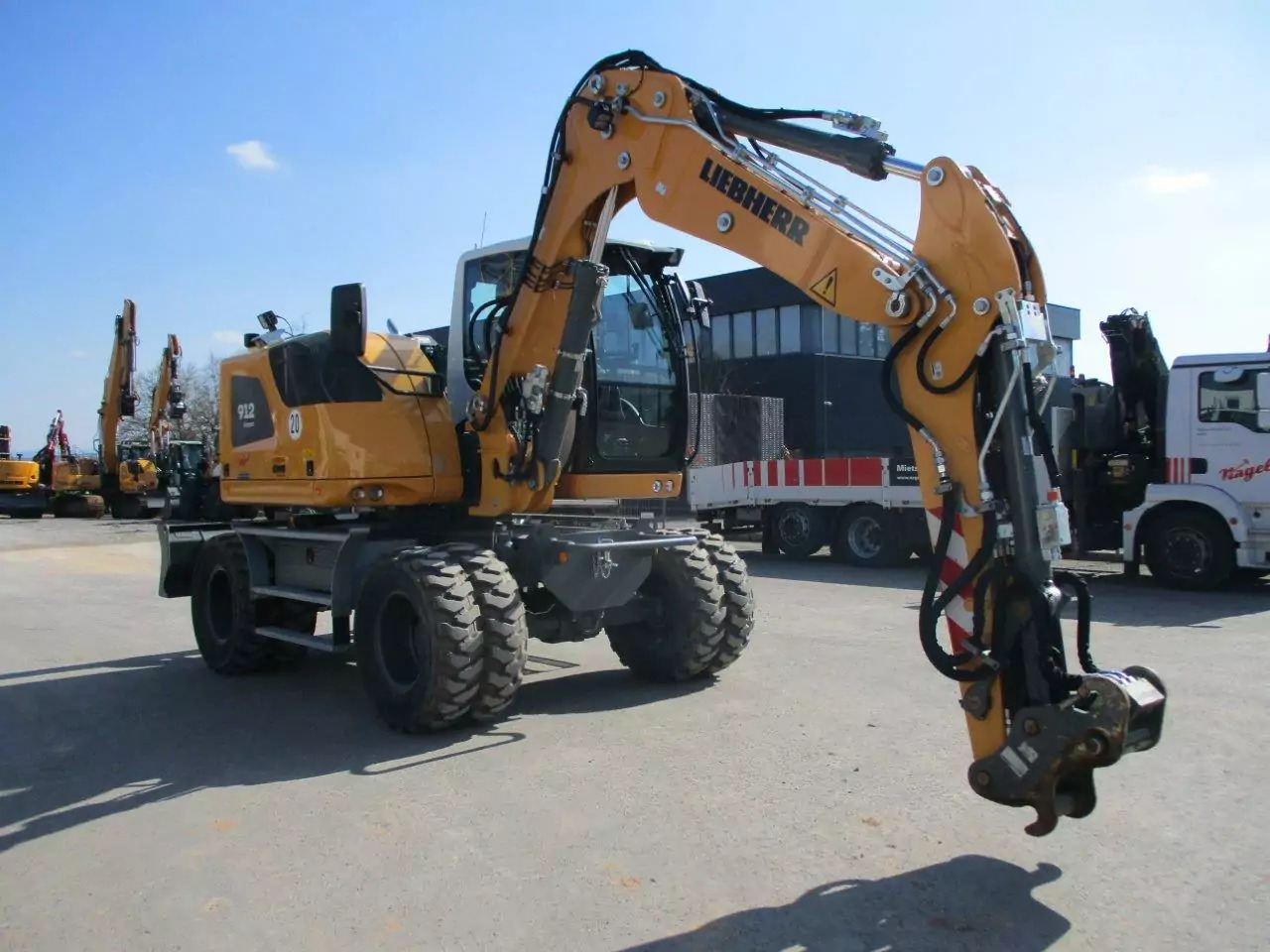 2023 Liebherr A 912 Compact Litronic - Mobilbagger: das Bild 2 2023 Liebherr A 912 Compact Litronic - Mobilbagger: das Bild 2