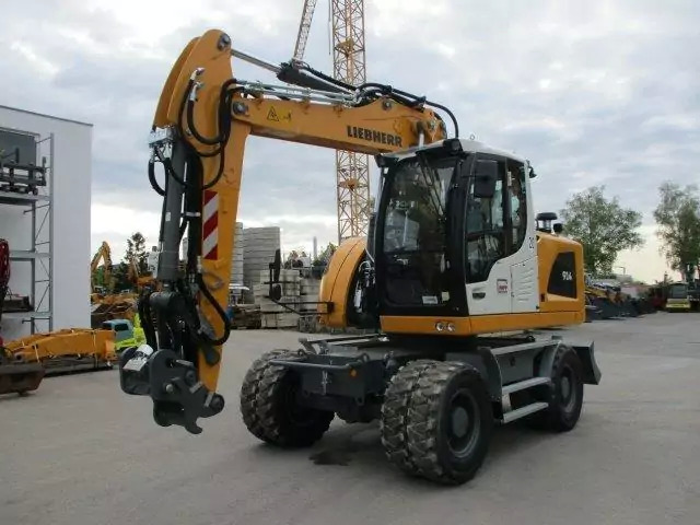 2023 Liebherr A 914 Litronic G6.0-D - Mobilbagger: das Bild 1 2023 Liebherr A 914 Litronic G6.0-D - Mobilbagger: das Bild 1