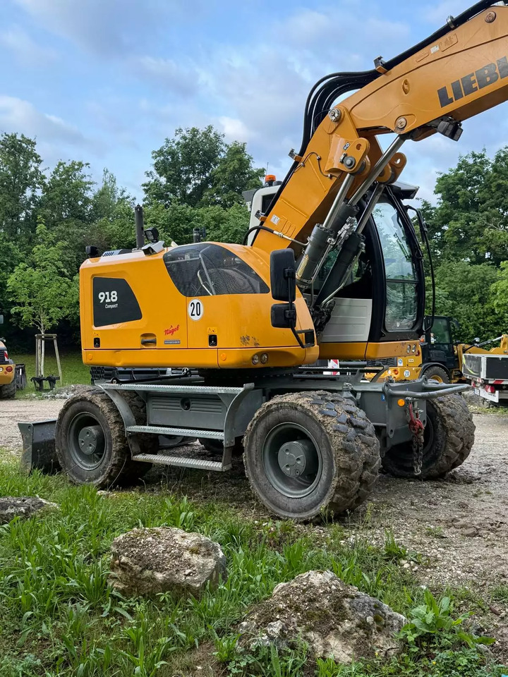 2023 Liebherr A 918 Compact G6.0-D Litronic - Mobilbagger: das Bild 2 2023 Liebherr A 918 Compact G6.0-D Litronic - Mobilbagger: das Bild 2