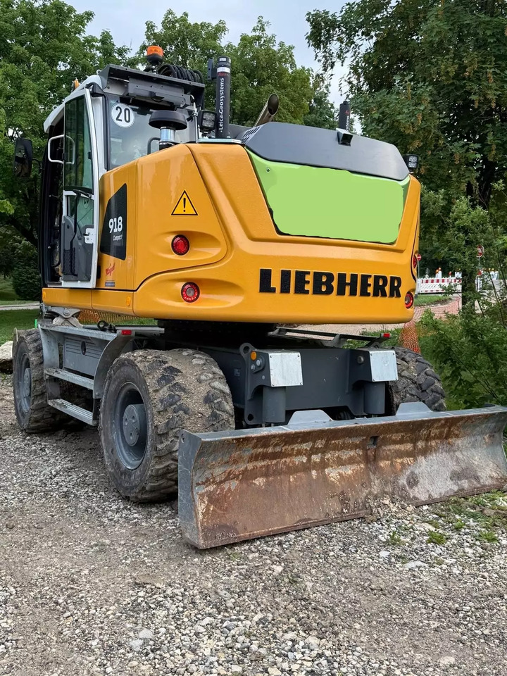 2023 Liebherr A 918 Compact G6.0-D Litronic - Mobilbagger: das Bild 3 2023 Liebherr A 918 Compact G6.0-D Litronic - Mobilbagger: das Bild 3