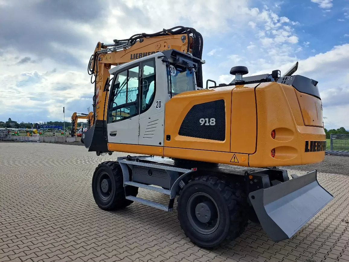 2023 Liebherr A 918 Litronic G6.0-D - Mobilbagger: das Bild 2 2023 Liebherr A 918 Litronic G6.0-D - Mobilbagger: das Bild 2