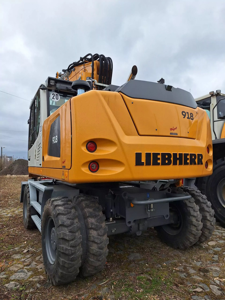 2023 Liebherr A 918 Litronic G6.0-D - Mobilbagger: das Bild 3 2023 Liebherr A 918 Litronic G6.0-D - Mobilbagger: das Bild 3