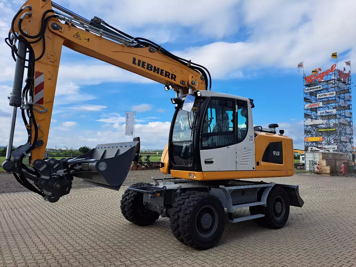 2023 Liebherr A 918 Litronic G6.0-D - Mobilbagger: das Bild 1 2023 Liebherr A 918 Litronic G6.0-D - Mobilbagger: das Bild 1