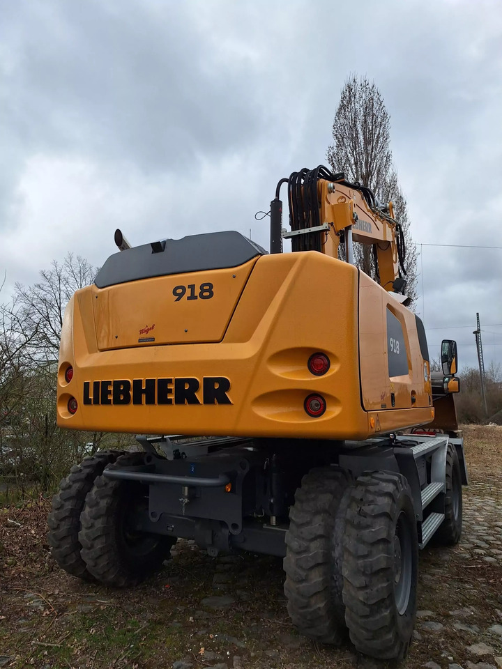 2023 Liebherr A 918 Litronic G6.0-D - Mobilbagger: das Bild 4 2023 Liebherr A 918 Litronic G6.0-D - Mobilbagger: das Bild 4