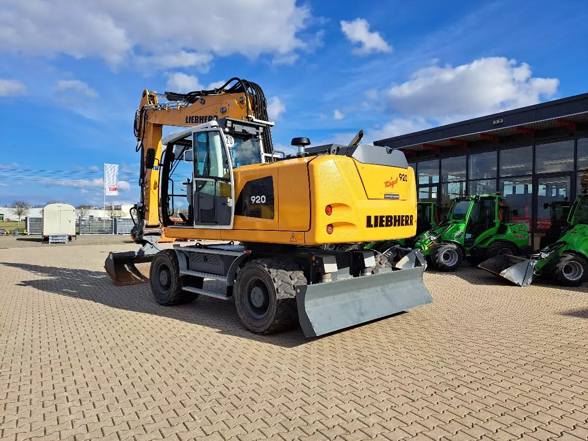 2023 Liebherr A 920 Litronic G6.0-D - Mobilbagger: das Bild 3 2023 Liebherr A 920 Litronic G6.0-D - Mobilbagger: das Bild 3