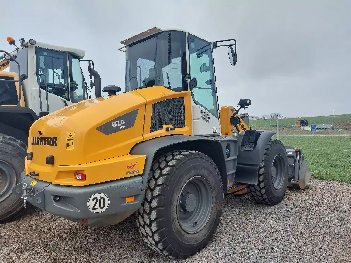 2023 Liebherr L 514 Stereo G6.0-D V - Radlader: das Bild 2 2023 Liebherr L 514 Stereo G6.0-D V - Radlader: das Bild 2