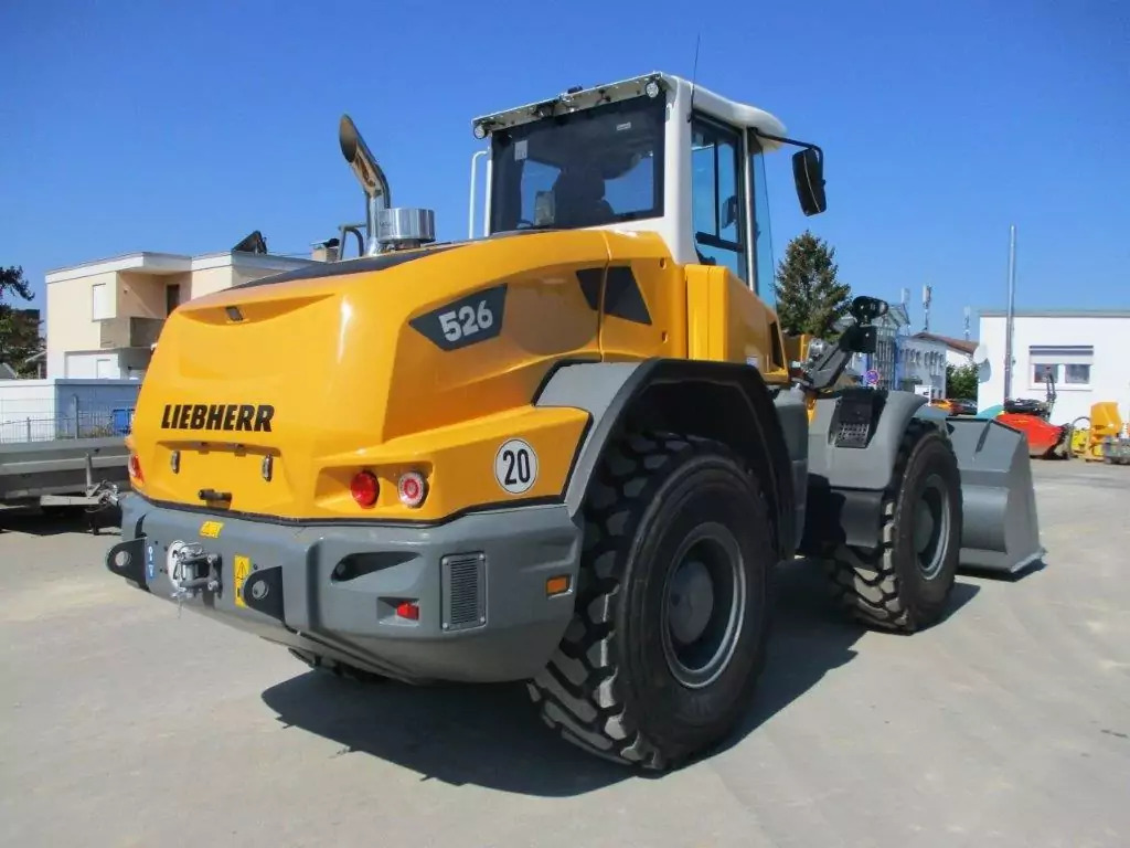 2024 Liebherr L 526 Stereo G8.0-D V - Radlader: das Bild 4 2024 Liebherr L 526 Stereo G8.0-D V - Radlader: das Bild 4
