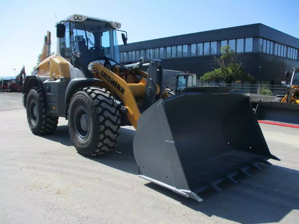 2024 Liebherr L 526 Stereo G8.0-D V - Radlader: das Bild 2 2024 Liebherr L 526 Stereo G8.0-D V - Radlader: das Bild 2