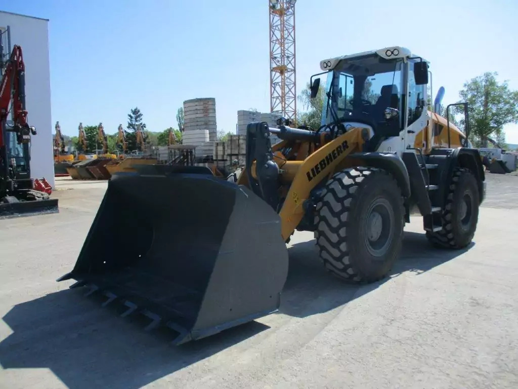 2024 Liebherr L 526 Stereo G8.0-D V - Radlader: das Bild 1 2024 Liebherr L 526 Stereo G8.0-D V - Radlader: das Bild 1