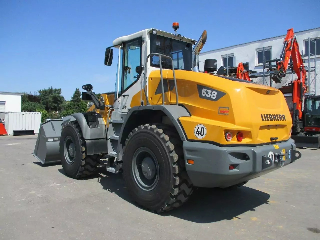 2024 Liebherr L 538 G8.0-D - Radlader: das Bild 4 2024 Liebherr L 538 G8.0-D - Radlader: das Bild 4