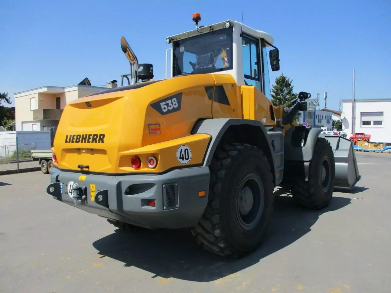 2024 Liebherr L 538 G8.0-D - Radlader: das Bild 3 2024 Liebherr L 538 G8.0-D - Radlader: das Bild 3