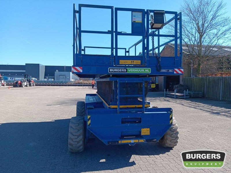 HOLLANDLIFT Q-135EL24 - Scherenbühne: das Bild 2 HOLLANDLIFT Q-135EL24 - Scherenbühne: das Bild 2