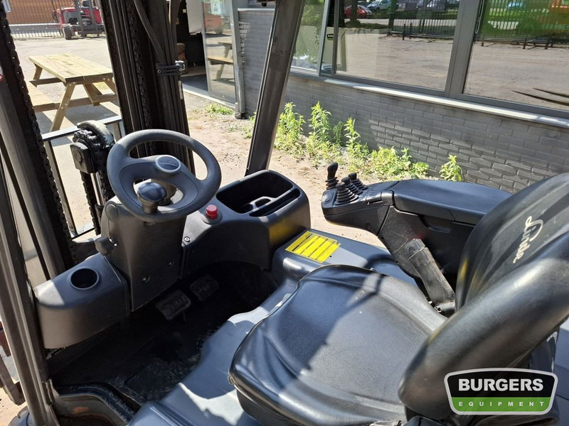 Linde E20PH - Elektrostapler: das Bild 5 Linde E20PH - Elektrostapler: das Bild 5